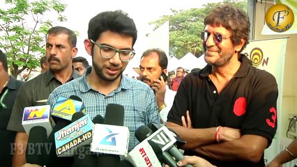 AADITYA THACKRAY, DINO MOREA & MINISHA LAMBA ATTEND PET FESTIVAL