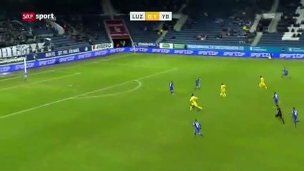 Luzern 0:2 Young Boys ( Swiss Super League 17 December)