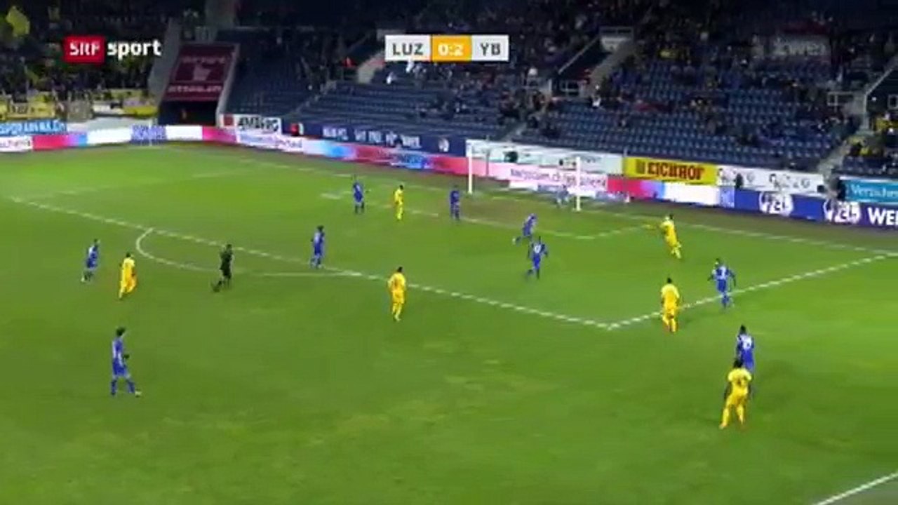 Luzern 0:3 Young Boys ( Swiss Super League 17 December)