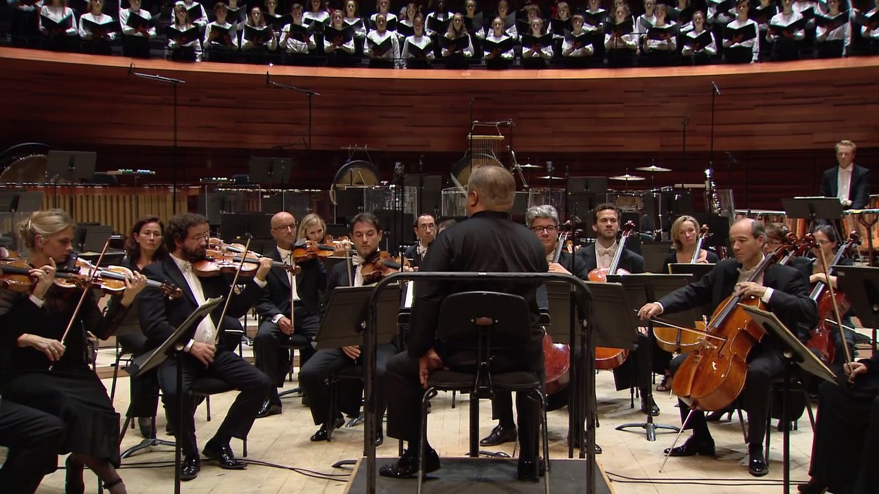 Poulenc : "Litanies à la Vierge noire" sous la direction de Mikko Franck