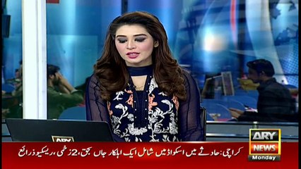 Squad of Chief Justice of Sindh High court met with an accident