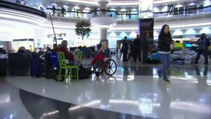 Аэропорт в Атланте вновь открыт