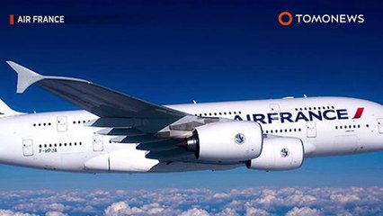 프랑스 항공사, 공중에서 엔진 한개 폭발, 엔진 3개에만 의존해 간신히 근처 공항에 착륙