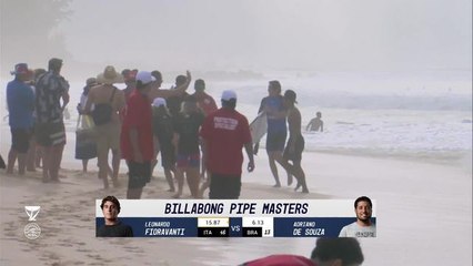 Adrénaline - Surf : A.de Souza vs. L.Fioravanti - Condensed Heat