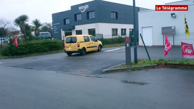 Quimperlé. Les facteurs en grève