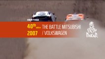 40th edition - N°24 - The battle Mitsubishi / Volkswagen - Dakar 2018