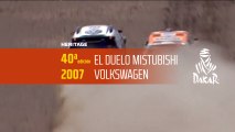 40° edición - N°24 - El duelo Mitsubishi / Volkswagen - Dakar 2018
