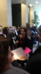 Séance plénière à la Nouvelle Aquitaine: les élus accueillis sous les huées