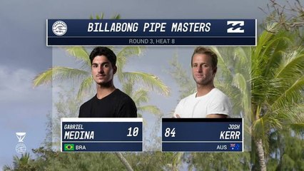 Adrénaline - Surf : 2017 Billabong Pipe Masters- Round Three, Heat 8