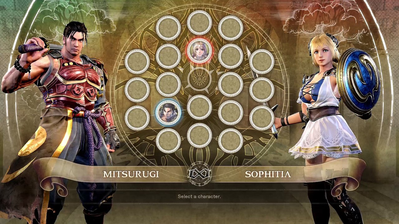 SoulCalibur Ⅵ - Capture Level Up 2017 #2