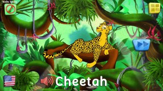 Kids Learn Animal Names And Sound - Educational Animal Puzzle for Children