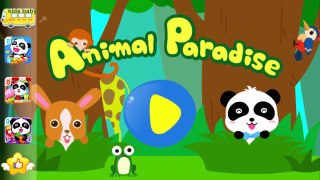 Kids learn Animals with funny Activities - Educational Animal Paradise