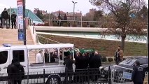 Mesut Yılmaz'ın Oğlunun Cenazesi Marmara İlahiyat Fakültesi Camii'ne Getirildi
