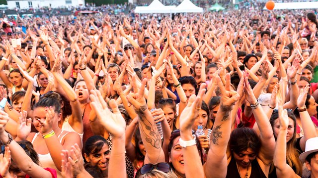 Concerts en Haute-Loire : une année 2017 en photos