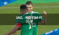 J16 : USCL - Red Star FC (2-3), le résumé