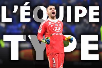 L1 - L'équipe-type de la 18e journée