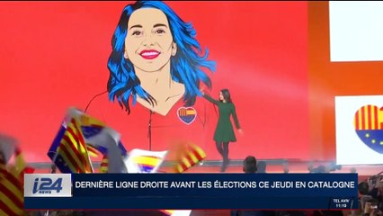 Dernière ligne droite avant les élections ce jeudi en Catalogne