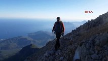 Antalya Ünlü Dağcıdan Doğa Yürüyüşü ve Tırmanış Uyarıları