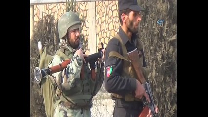 Afganistan’da istihbarat birimlerine saldırı düzenlendi