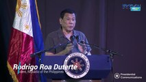 Duterte tells MILF, MNLF not to wage war if Congress fails to pass BBL