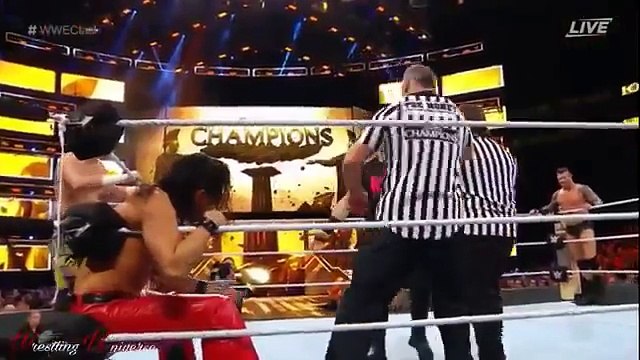 Kevin Owens & Sami Zayn Vs Randy Orton & Shinsuke Nakamura- WWE Clash Of Champions Match Dec 2017