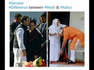 ಮೋದಿ ಹಾಗು ರಾಹುಲ್ ಗಾಂಧಿಯವರ ಫೋಟೋಗಳು ಸೋಶಿಯಲ್ ಮೀಡಿಯಾದಲ್ಲಿ ವೈರಲ್  | Oneindia Kannada