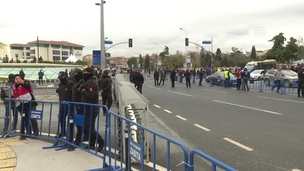 Eski Başbakanlardan Mesut Yılmaz'ın Oğlunun Cenazesi Öncesi Güvenlik Önlemleri Alındı