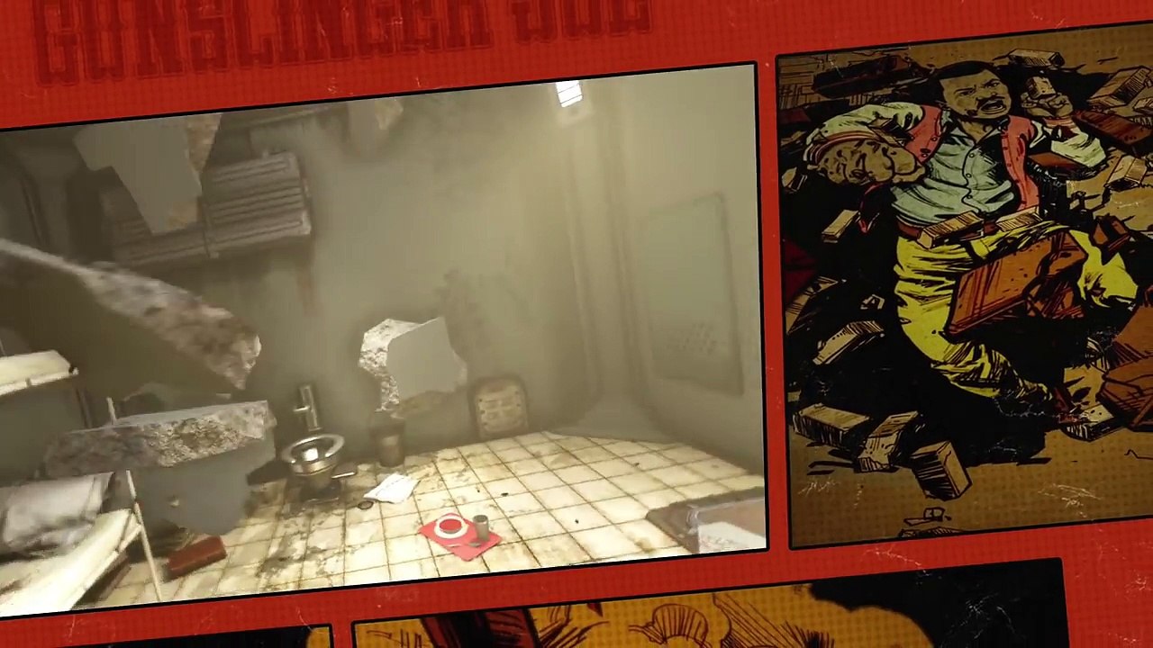 Wolfenstein II : Bande annonce "Les Aventures de Gunslinger Joe"