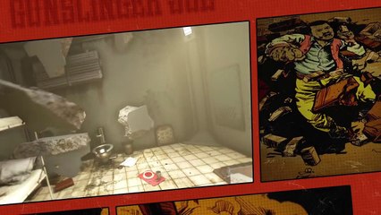 Wolfenstein II : Bande annonce "Les Aventures de Gunslinger Joe"