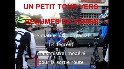 sortie route 17 decembre
