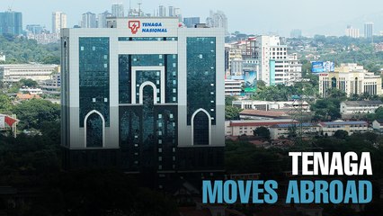 NEWS: Tenaga has global ambitions