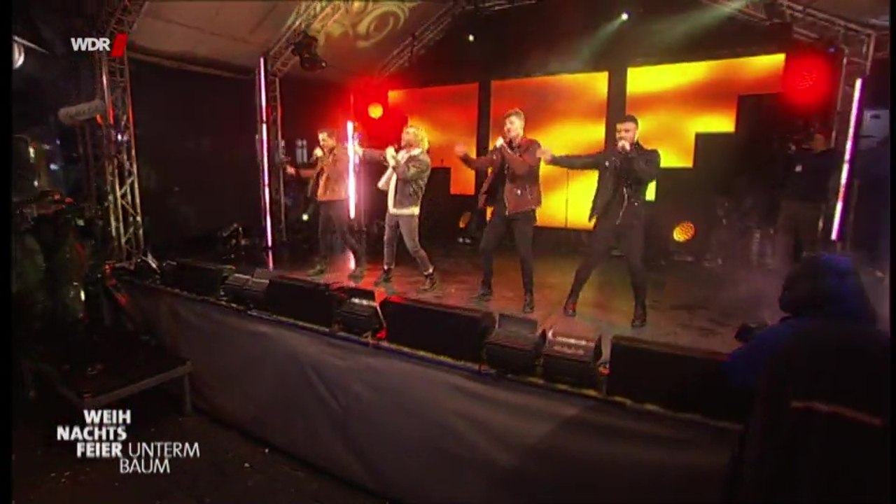 Feuerherz - interview + lange nicht genug (live @ weihnachtsfeier unterm baum, dortmund, 17.12.2017)