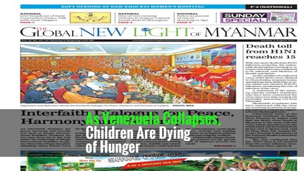 As Venezuela Collapses, Children Are Dying of Hunger