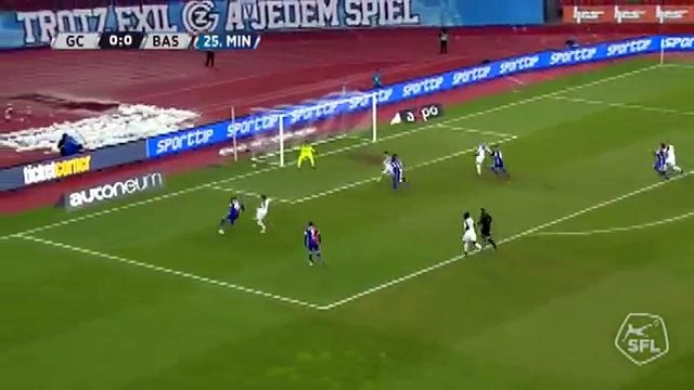 Grasshoppers 0:1 Basel ( Swiss Super League 17 December)