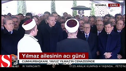 Yılmaz ailesinin acı günü!; Cumhurbaşkanı Erdoğan'da katıldı
