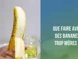 Recette : que faire avec des bananes trop mûres ?