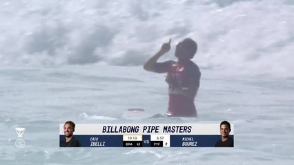 Adrénaline - Surf : M.Bourez vs. C.Ibelli - Condensed Heat