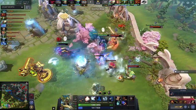 MOUZ vs SECRET - EU QUALIFIERS FINAL - PGL MINOR DOTA 2 - SEPT 2017