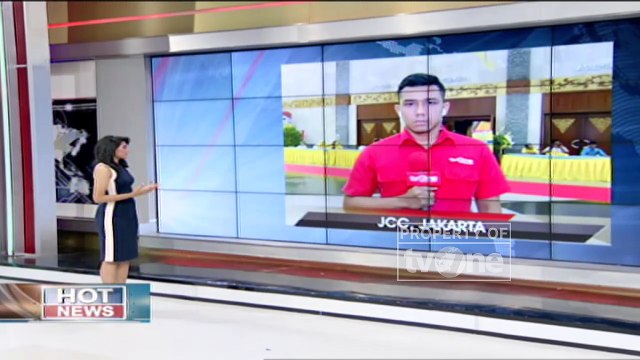 Laporan tvOne dari JCC Senayan Mengenai Rapimnas Partai Golkar
