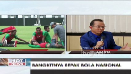 Wawancara Khusus Bersama Edy Rahmayadi Bicarakan Target Sepak Bola di Asian Games 2018 [Part 2]