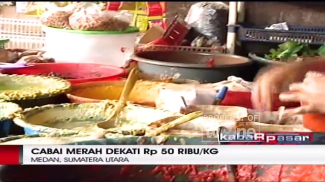 Begini Kondisi Kenaikan Harga Bahan Pangan di Pasar Simpang Limun Medan