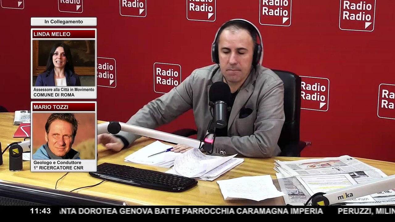 Un Giorno Speciale - Linda Meleo (Assessore alla Città in Movimento Comune di Roma) - 18 Dicembre 2017