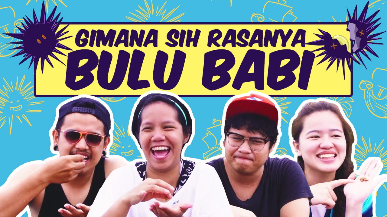 Gimana Sih Rasanya Bulu Babi?