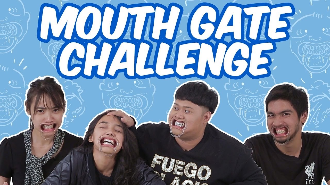 MOUTH GATE CHALLENGE (Indonesia)