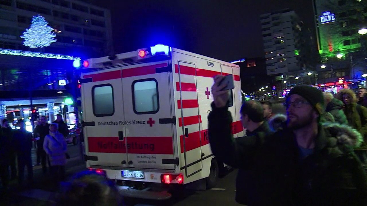 Kritik an Merkel überschattet Gedenken an Breitscheidplatz-Opfer