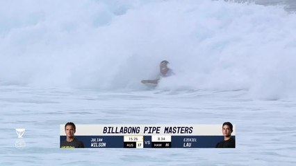 Adrénaline - Surf : J.Wilson vs. E.Lau - Condensed Heat