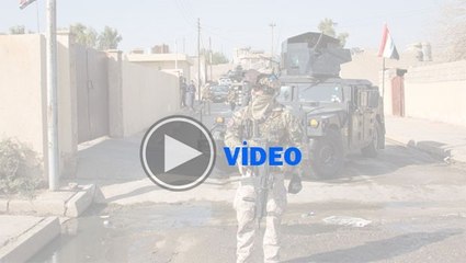 Gönüllü Kürt savaşçıları, Kerkük’te Irak Özel Kuvvetleri’ni vurdu