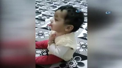 Kendi Kendini Uyutan Bebek Fenomen Oldu