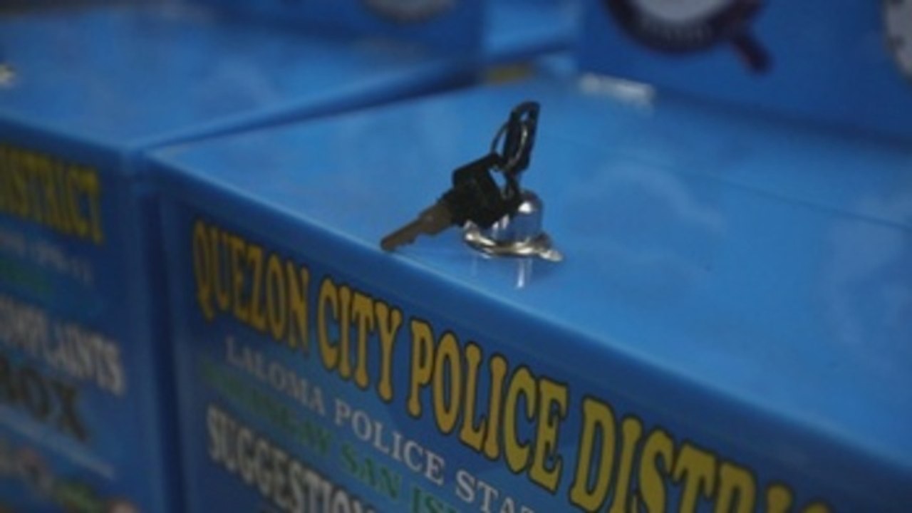 Filipinas relanza buzones para denunciar sin temor a represalias actividades delictivas