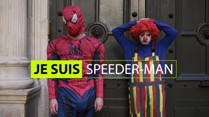Je suis Speeder-Man